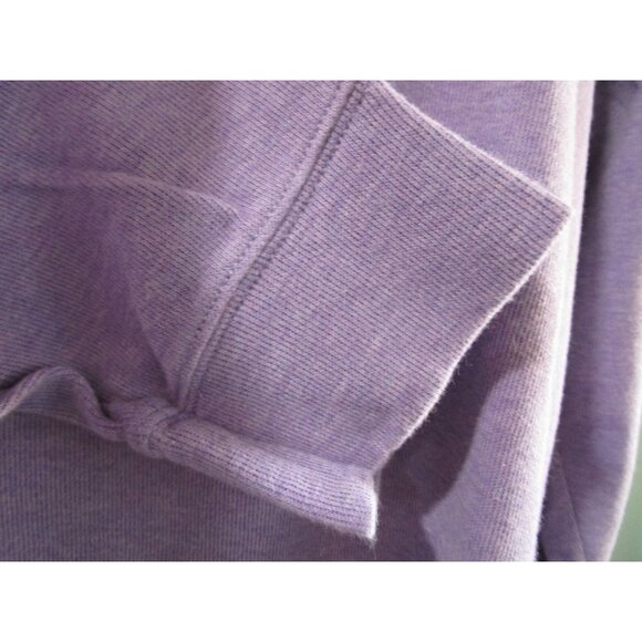Polo Ralph Lauren Estate Rib Quarter Zip Light Purple Cotton Men's XXL EUC - Picture 9 of 16